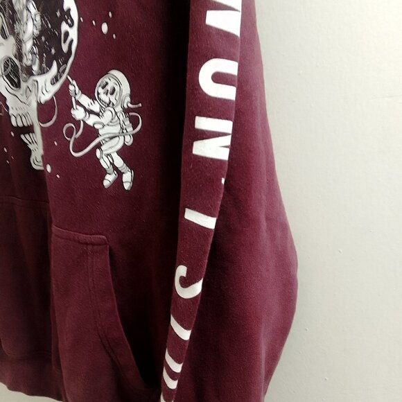 "Eighty Eight", Skull/Older Boys/Adult Long Sleeved Sweatshirt/Hoodie - Picture 6 of 9